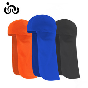 Cycling Mask Breathable Long Tail Sun Protection Hat For Outdoor Activities Summer Use Adult Size - Product Image 1