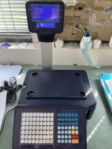 เครื่องชั่งดิจิตอล LCD แบบพิมพ์ฉลากบาร์โค้ดภาษาอาหรับ รุ่น TM-A20 สำหรับงานค้าปลีก พร้อมระบบปรับเทียบอัตโนมัติ (OEM) - Product Image 4