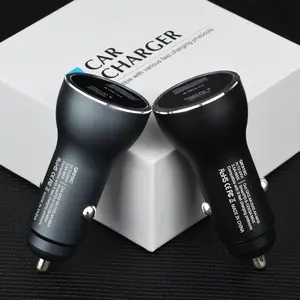 Usb Phone Charger Greenport QC 3.0 Quick Charging Car Charger Portable Double Usb Phone Car Charger