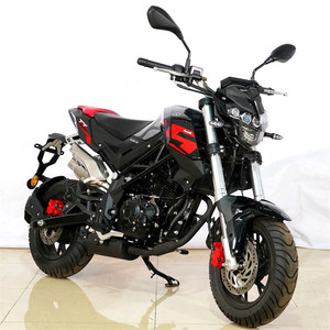 Nouvelle <span class=keywords><strong>moto</strong></span> à essence Benelli Little Tyrant BJ125-3F 125cc 90 km/h pour hommes et femmes, idéale pour les trajets quotidiens et les déplacements tout-terrain - Product Image 4