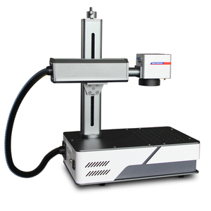 Ketai 20W 30W xách tay mini sợi Laser đánh dấu máy cho <span class=keywords><strong>Dog</strong></span> <span class=keywords><strong>Tag</strong></span> - Product Image 2