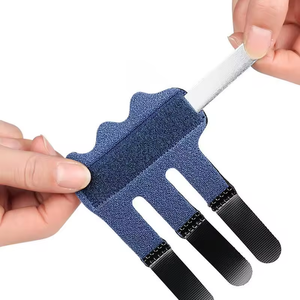 Férula <span class=keywords><strong>de</strong></span> <span class=keywords><strong>Neopreno</strong></span> Cómoda y Transpirable para Dedos, Soporte Fijo para Protección y Corrección <span class=keywords><strong>de</strong></span> Fracturas - Product Image 1
