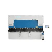 Cintreuse CNC hydraulique synchronisée entièrement automatique pour le pliage et le formage d'extrémité de tôle d'acier inoxydable