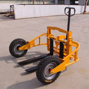 <span class=keywords><strong>Transpalette</strong></span> manuel hydraulique tout-terrain à grandes roues de 1,2 tonne pour extérieur - Product Image 2