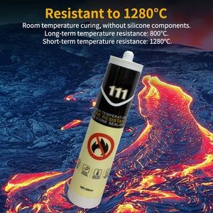 Scellant en silicone pour four à micro-ondes et cuisinière à gaz, résistant aux hautes températures et ignifuge, fabriqué en usine OEM - Product Image 2