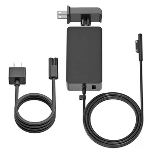 <span class=keywords><strong>Chargeur</strong></span> d'alimentation électrique mural US 65W 15V 4A avec protection OTP pour Microsoft Surface Pro 3 4 5 6 7 X 8 Laptop 1/2/3 - Product Image 2