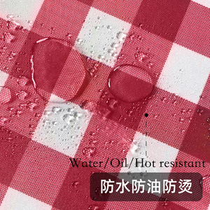 Cao cấp dùng một lần Khăn trải bàn 54x108 inch rô nhựa không thấm nước cho nhà bếp & Dã Ngoại bảng Bìa - Product Image 5