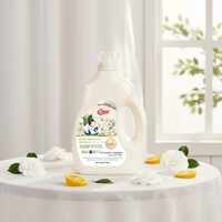 Covy 3kg Pewangi Camellia 5 in 1 Deterjen Pakaian, Aroma Tahan Lama Penghilang Noda Membandel Perlindungan Warna Pelembut Pakaian Rumah Tangga