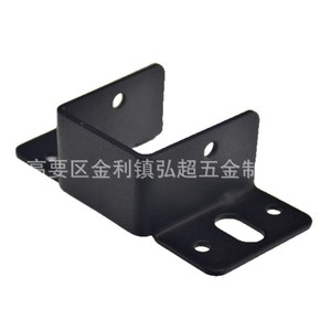 Soporte de Esquina Cuadrado de Hierro para Muebles, Conectores Duraderos, Soportes para Estantes, 35 Unidades, Color Negro Arena - Product Image 3