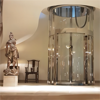 Ventes directes d'usine. Personnalisable pour les ascenseurs domestiques et les ascenseurs de villas.