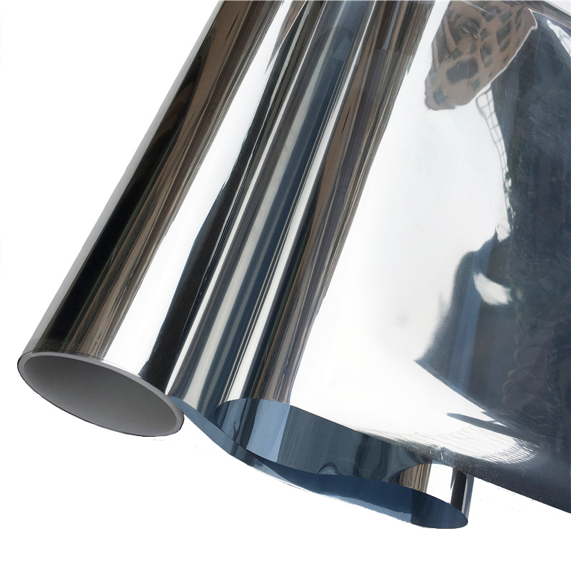 Оконное стекло, тонированное один из способов видения зеркальная светоотражающая пленка для дома для офиса из стекла