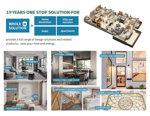 Hiện đại sang trọng tủ bếp thiết kế thông minh tùy chỉnh thiêu kết đá/đá cẩm thạch/Granite Laminate/Nhựa Hiện Đại Đồ nội thất nhà Bếp Bộ - Product Image 6