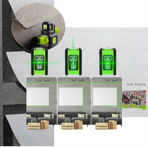 OEM Mini 2 Çizgili Yeşil Çapraz 515nm Lazer Seviyeleri Endüstriyel Sınıf Pille Çalışan 3.7V 1.5mm Kendinden Seviyelendirmeli 3mm 8*8*7cm 1 Yıl Garantili - Product Image 5