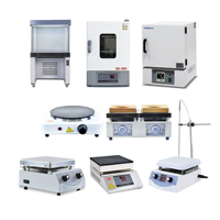 Équipement de laboratoire : Ensemble complet d'instruments de test de sécurité alimentaire, incubateur, bain-marie, four de séchage à air forcé, sécheur sous vide