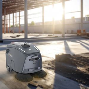 หุ่นยนต์ทำความสะอาดเชิงพาณิชย์ หุ่นยนต์ทำความสะอาดขับเคลื่อนด้วยเครื่องยนต์ <span class=keywords><strong>เครื่อง</strong></span>ขัดพื้นอัตโนมัติ หุ่นยนต์ทำความสะอาดคลังสินค้า - Product Image 1