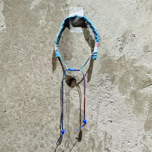Bracelet en corde nouée à la main en fil de soie du Népal, fabriqué sur mesure, bracelets importés du Népal, cadeaux - Product Image 4