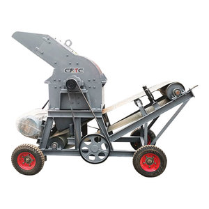 Molino triturador de martillos móvil con motor diésel para minería, máquina de molienda de piedra pulverizada y yeso, PC 300x400 800*600 - Product Image 3