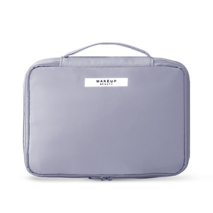 Nouvelle Trousse de Toilette Imperméable 2026 Grande Capacité, Sac de Maquillage Portable Écologique en Polyester Imperméable, Organisateur Suspendu Durable - Product Image 4