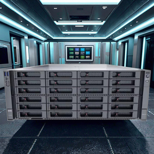 Intel Xeon 4U DDR5 4 GPU de doble ancho 10 GPU de ancho único Huaweis FusionServer G5200 V7 Video de razonamiento de entrenamiento AI GPU Server - Product Image 1