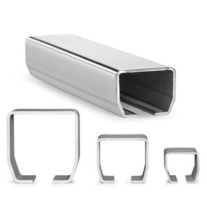 <span class=keywords><strong>Rail</strong></span> de <span class=keywords><strong>porte</strong></span> de profil de poutre de <span class=keywords><strong>porte</strong></span> en acier zingué pour le système de kit de <span class=keywords><strong>porte</strong></span> en <span class=keywords><strong>porte</strong></span>-à-faux coulissant résistant - Product Image 1