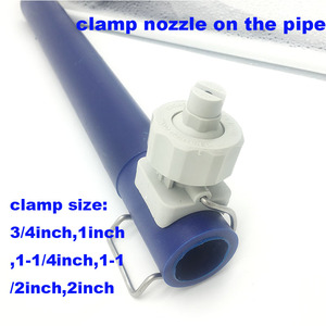 2001jk nhựa quick connect kẹp vòi phun với fan phẳng đầu phun - Product Image 3