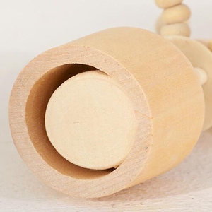 Jouet en <span class=keywords><strong>bois</strong></span> pour décoration <span class=keywords><strong>de</strong></span> bureau, marionnette à doigt, en forme d'animaux, cadeaux pour enfants, nouvelle collection <span class=keywords><strong>de</strong></span> 2018 - Product Image 2