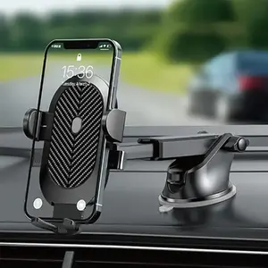 IPhone Samsung Huawei için evrensel araç telefon tutucu Mount Dashboard cam havalandırmalı cep telefonu tutucusu