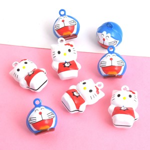 Accessoires de dessins animés multiples jingle cat hellokitty cartoon bell pendentif clé pendentif pet bell - Product Image 1
