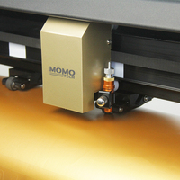 Máquina de Corte de Vinilo con Plotter de Motor Servo de 24 Pulgadas y 720 mm para Publicidad Comercial