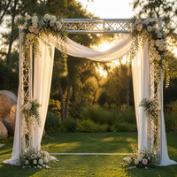 Structure de treillis mobile haute performance à hauteur réglable pour mariages en intérieur et en extérieur – Vente en gros usine