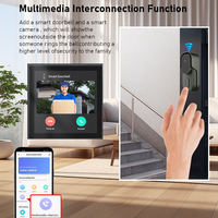 Panneau de contrôle pour maison intelligente avec écran tactile IPS 4 6 7 8 10 12 pouces multifonctionnel Alexa Zigbee Tuya Android OS App Control