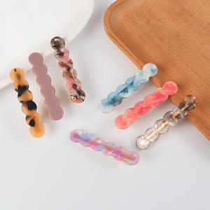 Pabrik <span class=keywords><strong>Yiwu</strong></span> jepit rambut asetat klip aksesoris rambut untuk wanita anak perempuan untuk rambut - Product Image 3