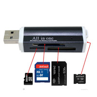 Luminium-aleación ulti en 1, ICRO 2,0 Emory 4 en 1, eader