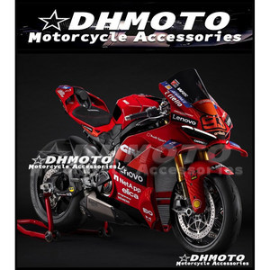 Set Completo di Carene Stampate per Moto <span class=keywords><strong>DUCATI</strong></span> V4 V4S 2025-26 - Product Image 1
