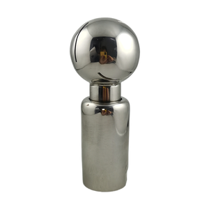 Fabrika fiyat paslanmaz çelik sıhhi döner <span class=keywords><strong>cip</strong></span> sprey temizleme topu tankı için - Product Image 1