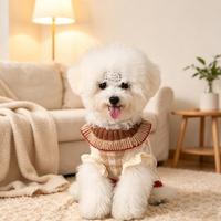 Pull en tricot de luxe VPETBR pour chien, chaud pour l'hiver, pour petits, moyens et grands animaux, veste personnalisable avec logo, vente en gros OEM, usine de vêtements