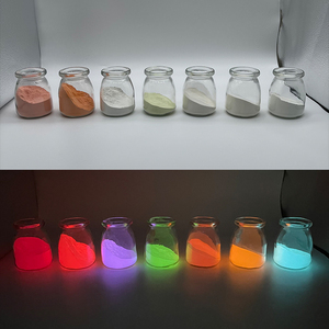 Selbst leichtes fluor zieren des phosphor zieren des Pulver Leuchtendes Pigment im Dunkeln für DIY Crafts Art <span class=keywords><strong>Paint</strong></span> - Product Image 2