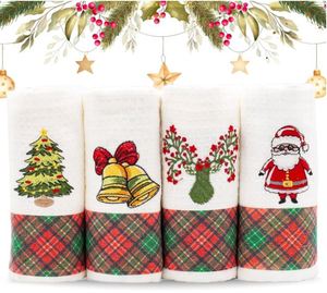 Toalla de Cocina/Baño Navideña con Diseño de Muñeco de Nieve, 35 * 75 cm, Personalizable con Logotipo, Económica - Product Image 2