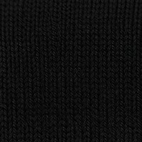 Pull en maille à col roulé noir pour enfants Garson, 50 % polyester, tricot fin, col côtelé haut, pull fin pour l'automne, OEM/ODM