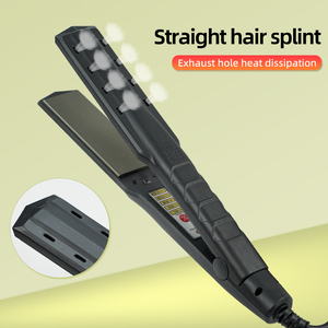Professionnel MCH céramique LED <span class=keywords><strong>titane</strong></span> <span class=keywords><strong>fer</strong></span> cinq étapes contrôle de la température lissage cheveux électrique lissage cheveux - Product Image 2