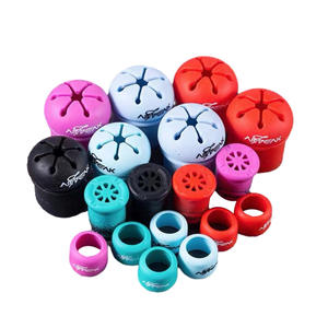 Capuchons de canne à pêche Boyuan, embouts avant, anneaux de fixation, manchons de protection en plastique pour cannes avec bandes absorbantes de sueur - Product Image 4