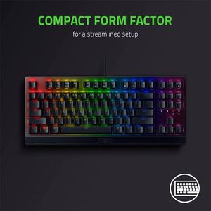 Original <span class=keywords><strong>BLACKWIDOW</strong></span> <span class=keywords><strong>V3</strong></span> PRO 104 teclas RGB interruptor verde y amarillo Teclado mecánico para juegos inalámbrico - Product Image 5