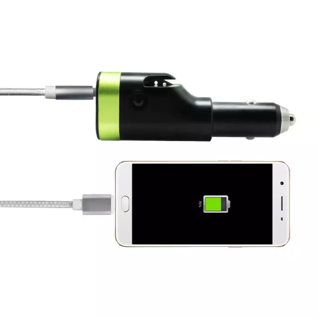 2 Retractable Cable 66W Autolader Retractable