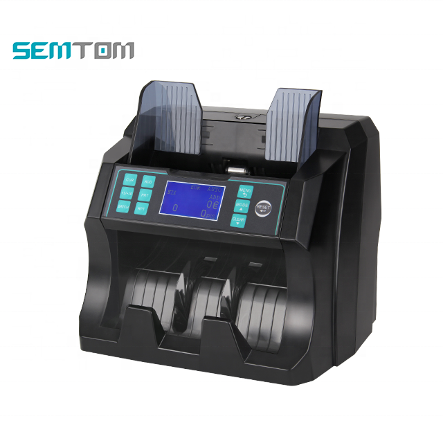 ST-700 Money Counting Machine  Super Fake Detection Mixed Denomination Bill Counter Currency Counting Contadora De Billetes