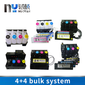 4 renk Uv toplu mürekkep tankı çin Dx5/dx7 yazıcılar ve Roland Mutoh <span class=keywords><strong>Mimaki</strong></span> mürekkep besleme - Product Image 2