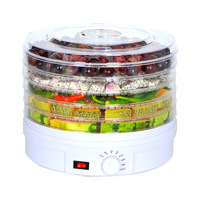 Groothandel Dehydrator Machine Voor Voedsel Elektrische Voedsel Dehydrator Fruit Droger Groente Uitdroging Machine