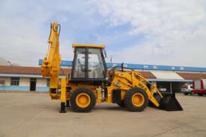 Bingkai berartikulasi 4WD WZ30-25 JCB 1ctx <span class=keywords><strong>Atv</strong></span> Backhoe Wheel <span class=keywords><strong>Loader</strong></span> - Product Image 6