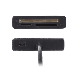 Lecteur de cartes USB 3.0 6 en 1 avec deux ports USB - Product Image 6