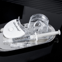 GlorySmile - Kits Profesionales de Blanqueamiento Dental con Luz LED Fría Azul de 5 LED, Sin Peróxido, Venta al por Mayor