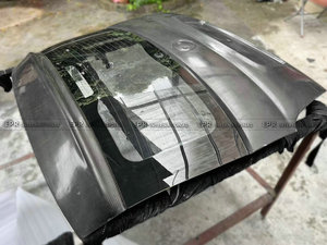 Fibre de carbone de coffre arrière de haute qualité pour Fiat 500 595 Abarth OE - Product Image 2